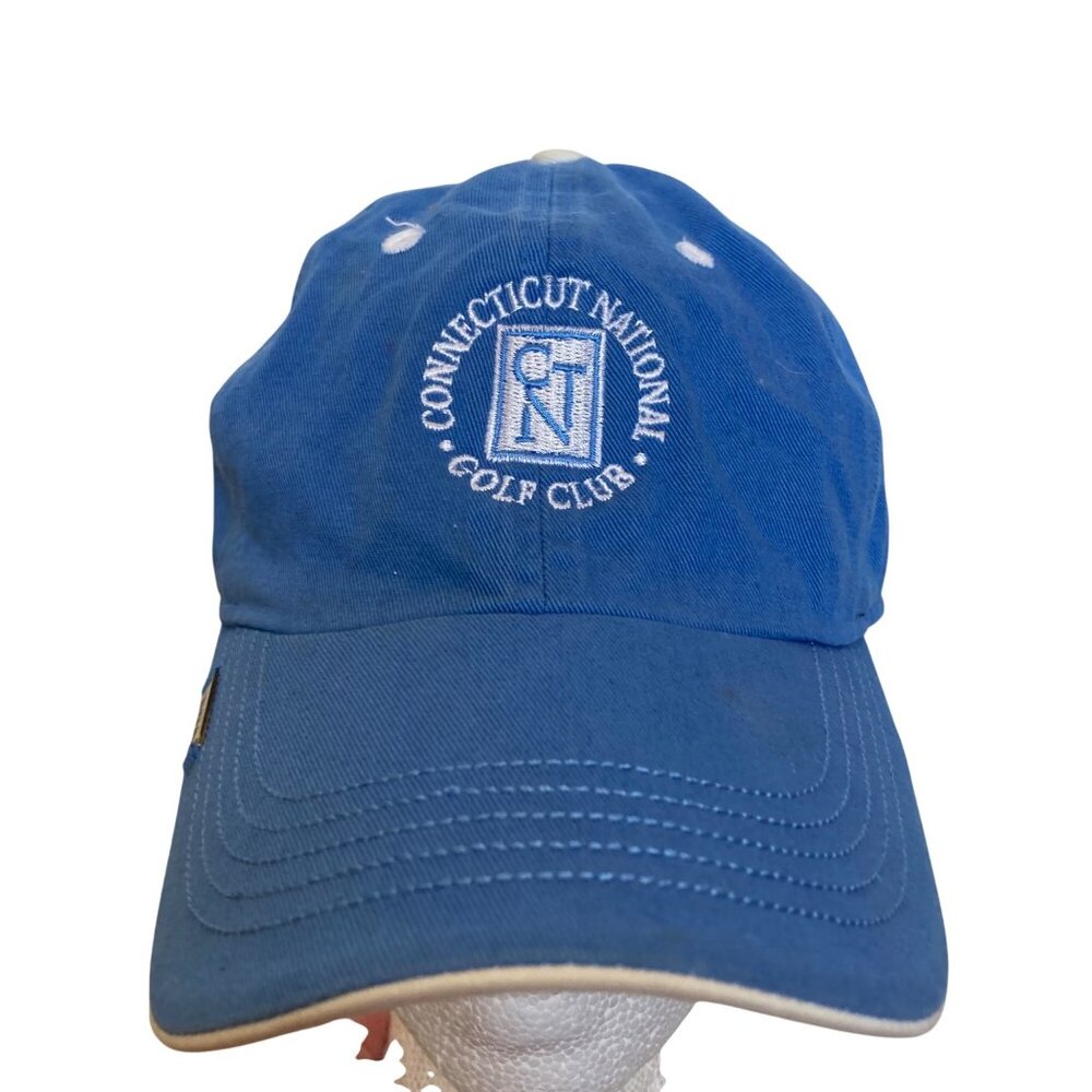 PGA Authentic Connecticut National Golf Club Hat Adjustable Preppy Old Money